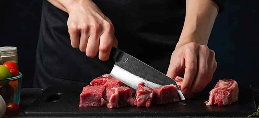 Kitchen Perfection Chef’s Knife - The Best To Slice & Dice 