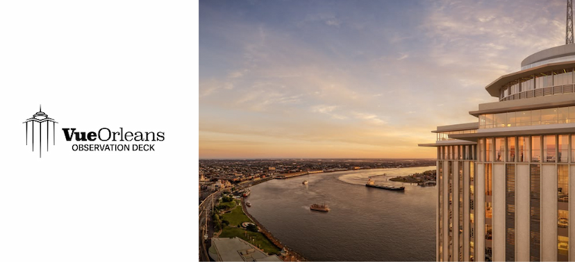 See the Crescent City Like Never Before at Vue Orleans
