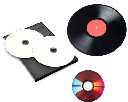 CDs & Vinyl