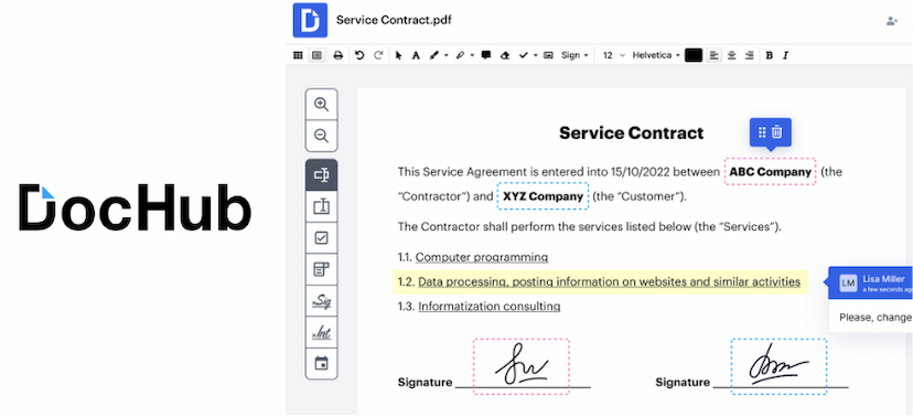  Behind the DocHub Curtain: Service & Pricing Revealed