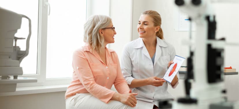 Choosing the Right Eye Care Professional