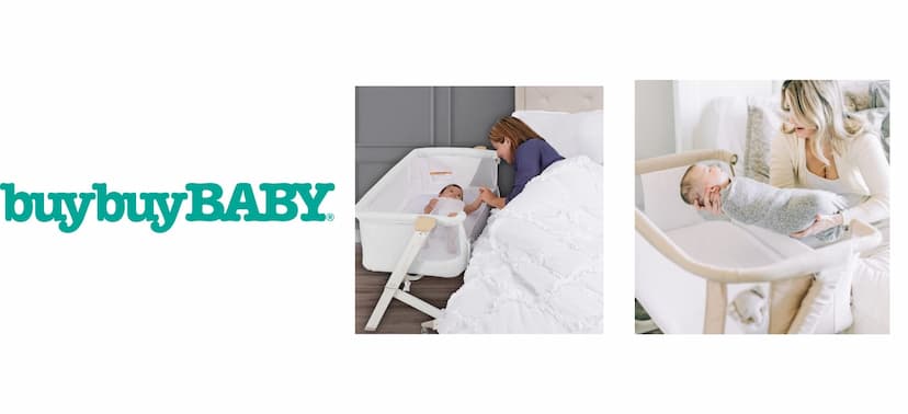 Top 10 Bedside Bassinets from buybuy Baby for Safe Sleep