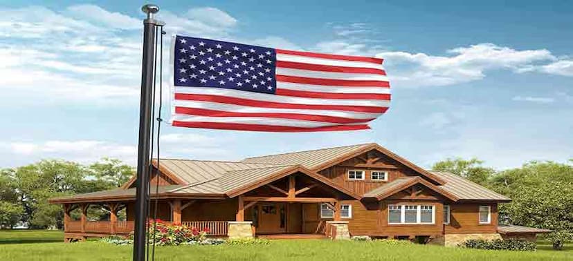 The Rushmore Rose USA Flag Pole Kit Complete Guide 