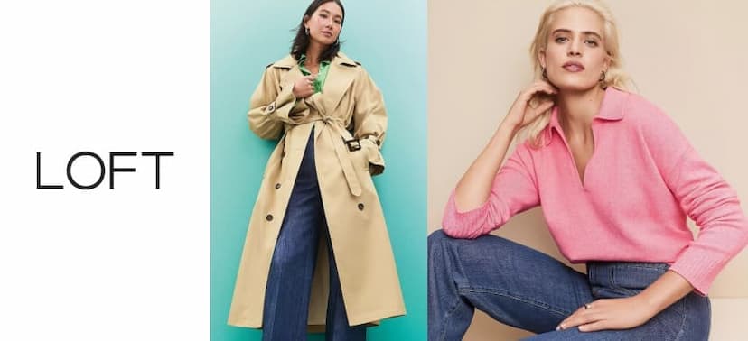Fall In Love With LOFT’s New Arrivals