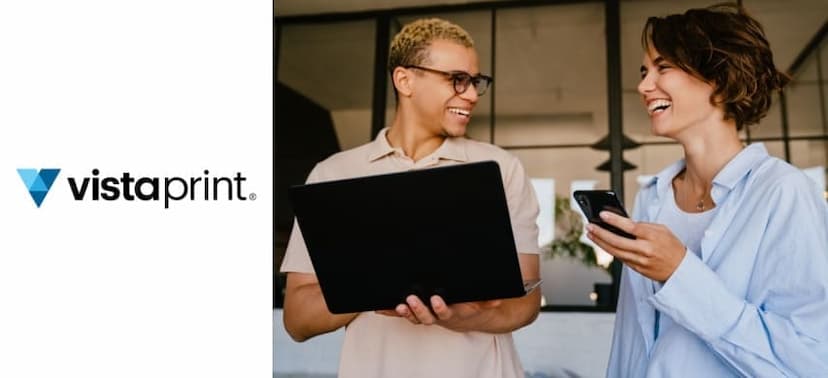 VistaPrint: Marketing Guide To All Your Branding Essentials 