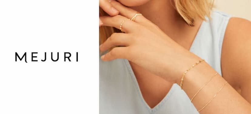 Mejuri: Gifts to Sparkle Her Everyday