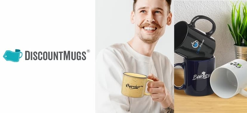 The Best DiscountMugs Ceramic Custom Mugs