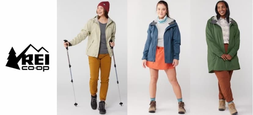 The Best Women’s Rain Jackets to Keep You Dry