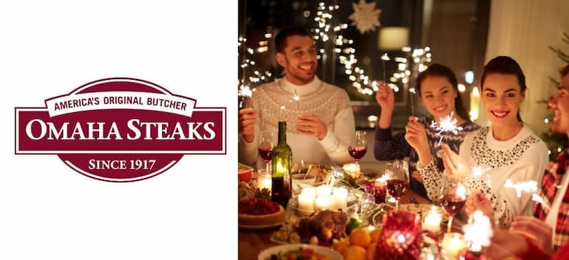 Omaha Steaks: Gifts For A Yummy Christmas 