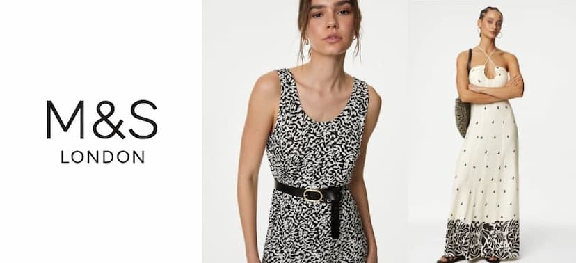 M&S: The Best Summer Dresses To Shop Now
