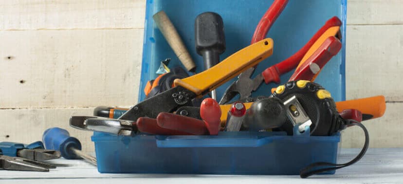 How to Organize a Tool Box