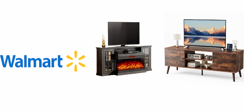 Wood, Floating, Farmhouse, and More! The Guide for Best TV Stands from Walmart