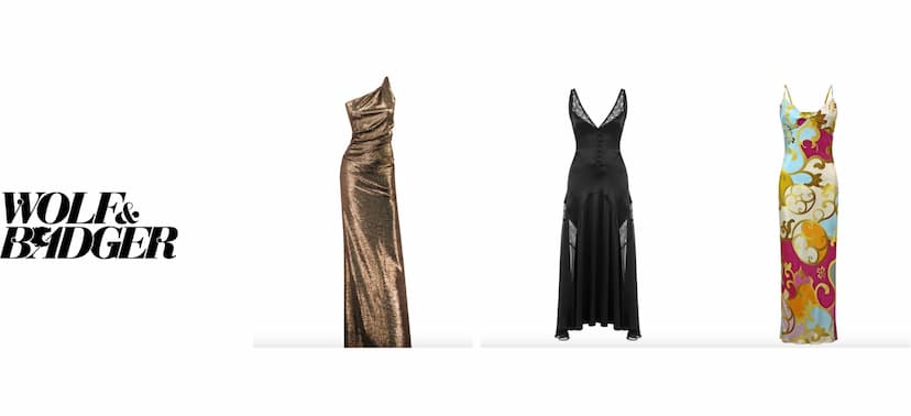 You Shine Everywhere: Our Picks from Wolf & Badger's Women Dresses