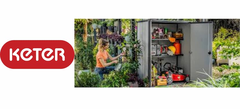 The Best from Keter: Top 10 Outdoor Storage