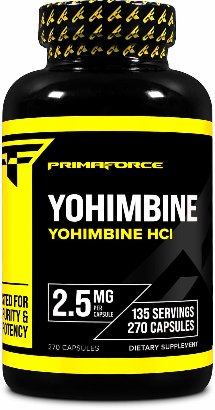Yohimbe Herbal Supplements