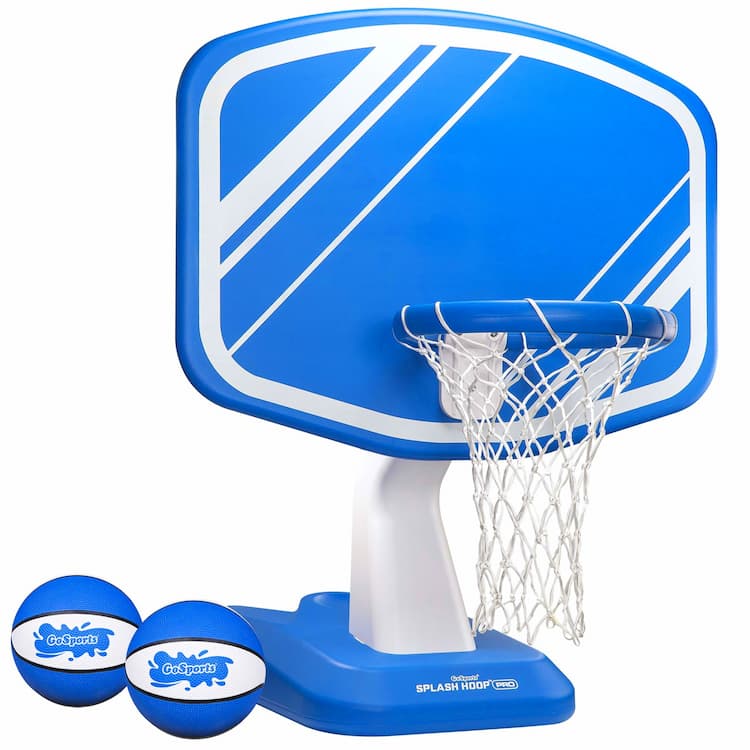 Swimming Pool Basketball & Volleyball