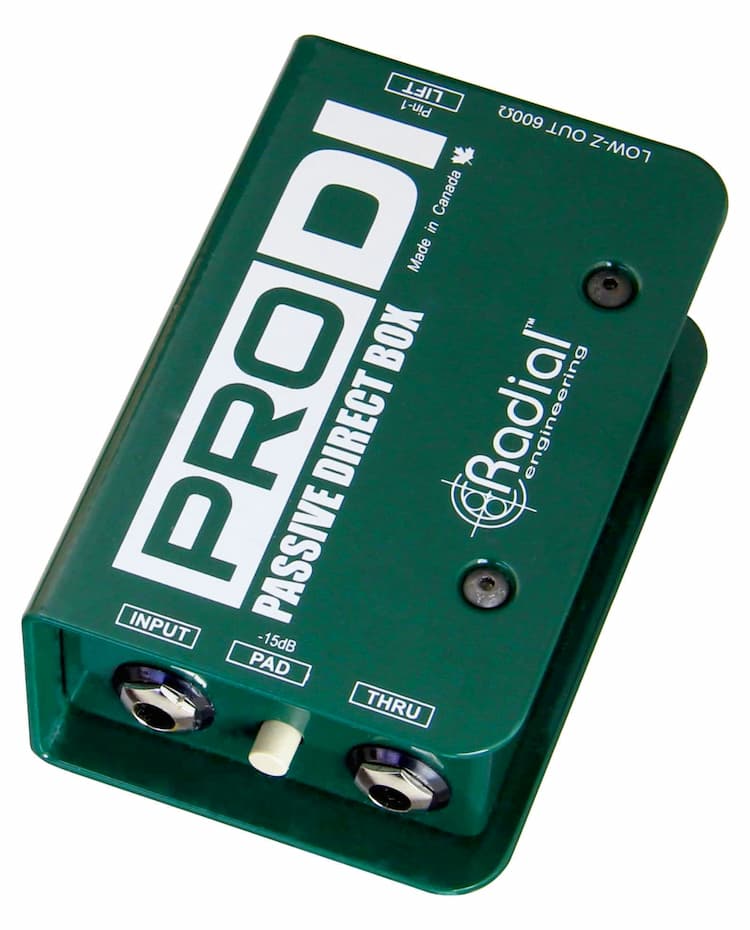 Recording Signal Direct Boxes