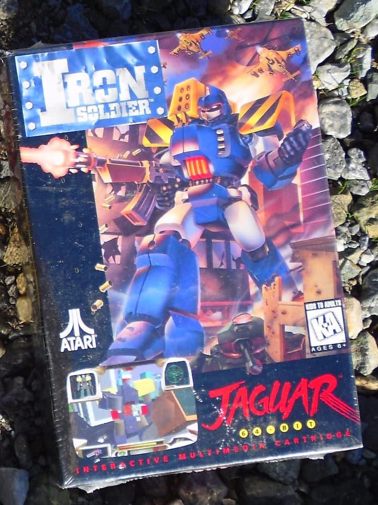 Atari Jaguar Games