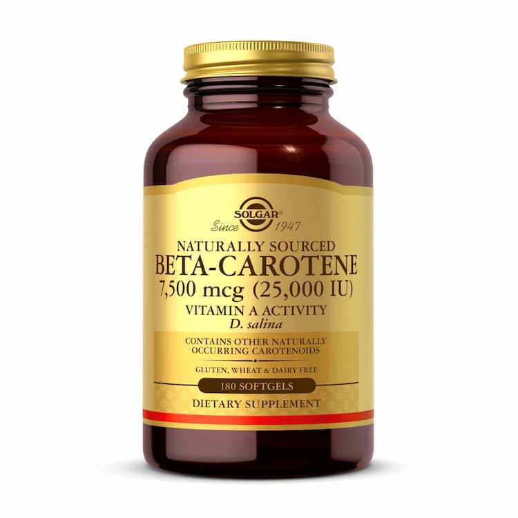 Beta Carotene Nutritional Supplements