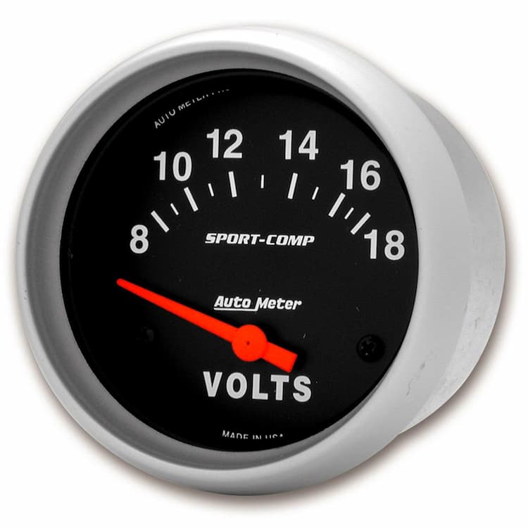 Automotive Replacement Voltmeter Gauges