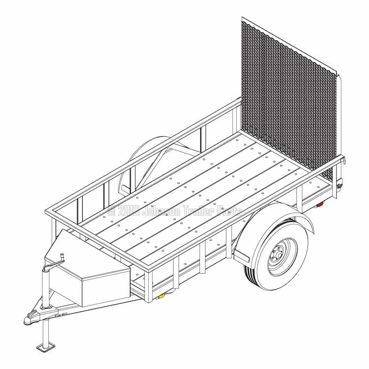 Trailer Blueprints