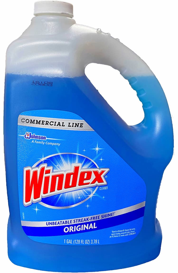 Commercial Glass Cleaners