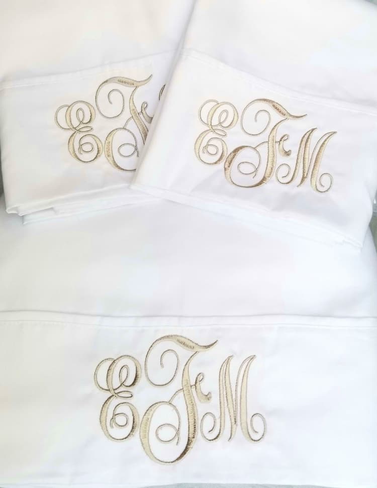 Handmade Sheets & Pillowcases