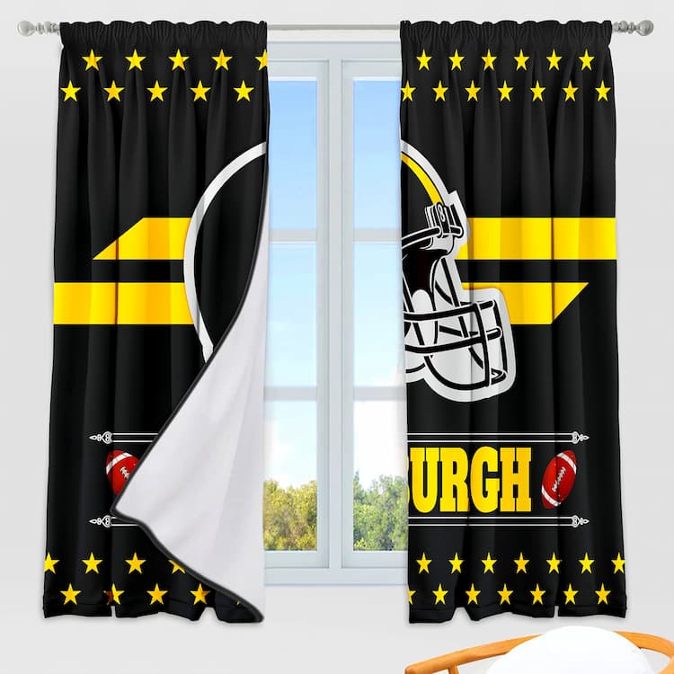 Sports Fan Curtains