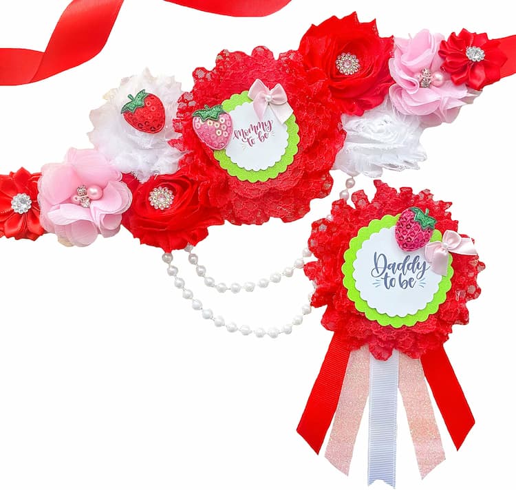 Handmade Sashes