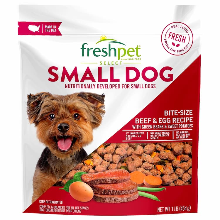 Frozen Dog Food