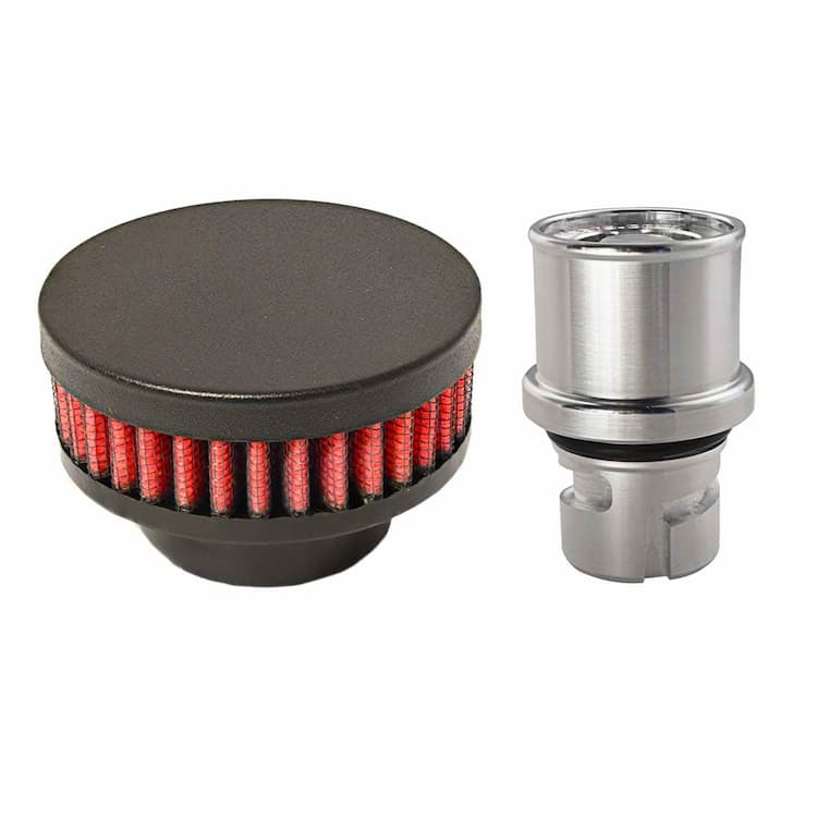Automotive Replacement Oil Breather & Filter Caps