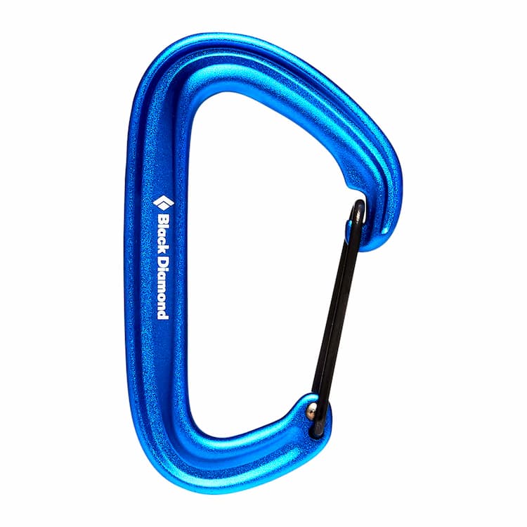 Nonlocking Climbing Carabiners