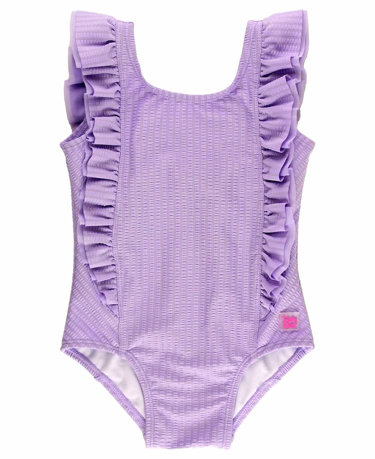 Girls' One-Piece Swimwear