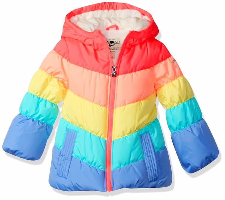 Girls' Down Jackets & Coats