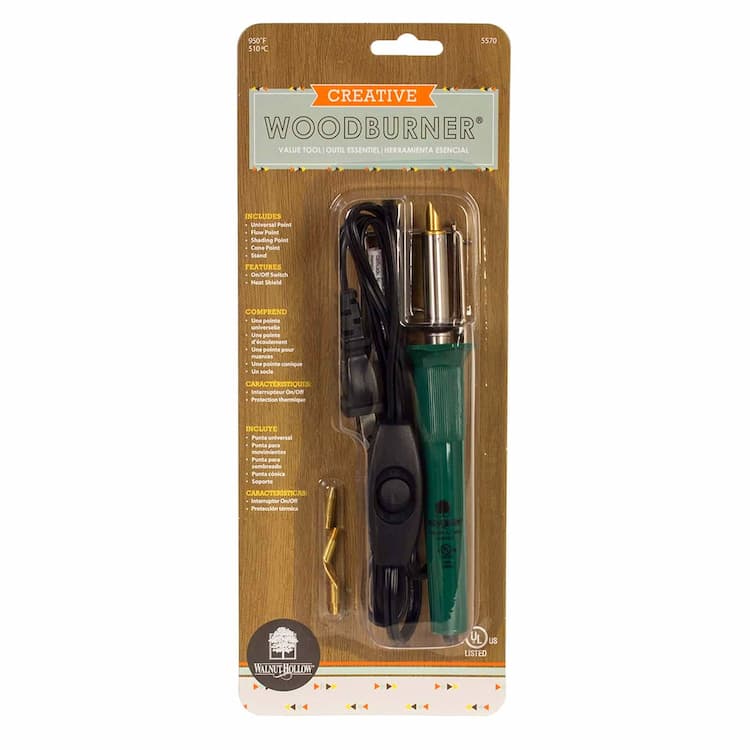 Wood Burning Tools