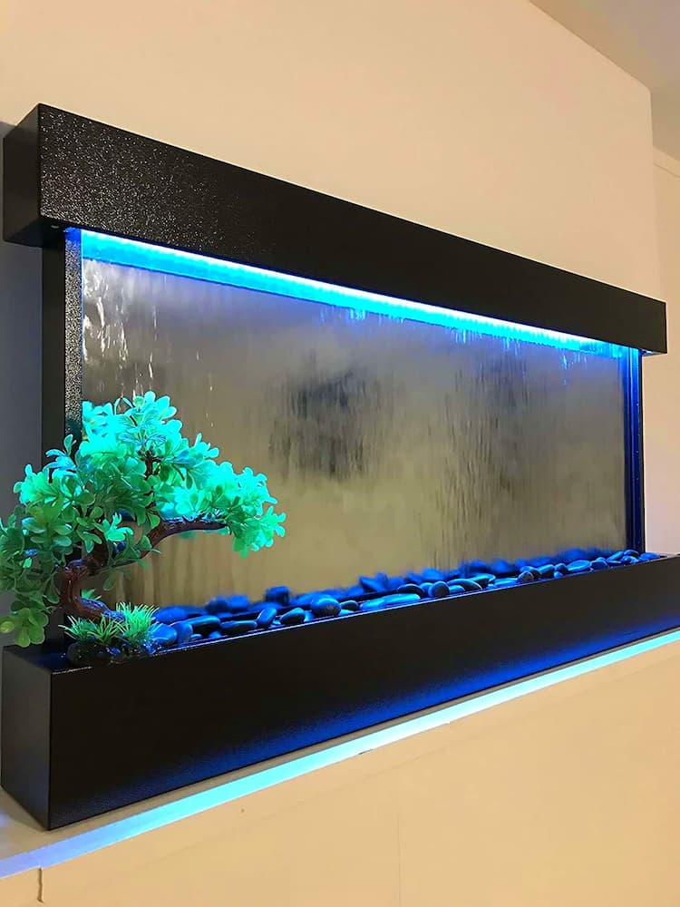Wall-Hanging Fountains