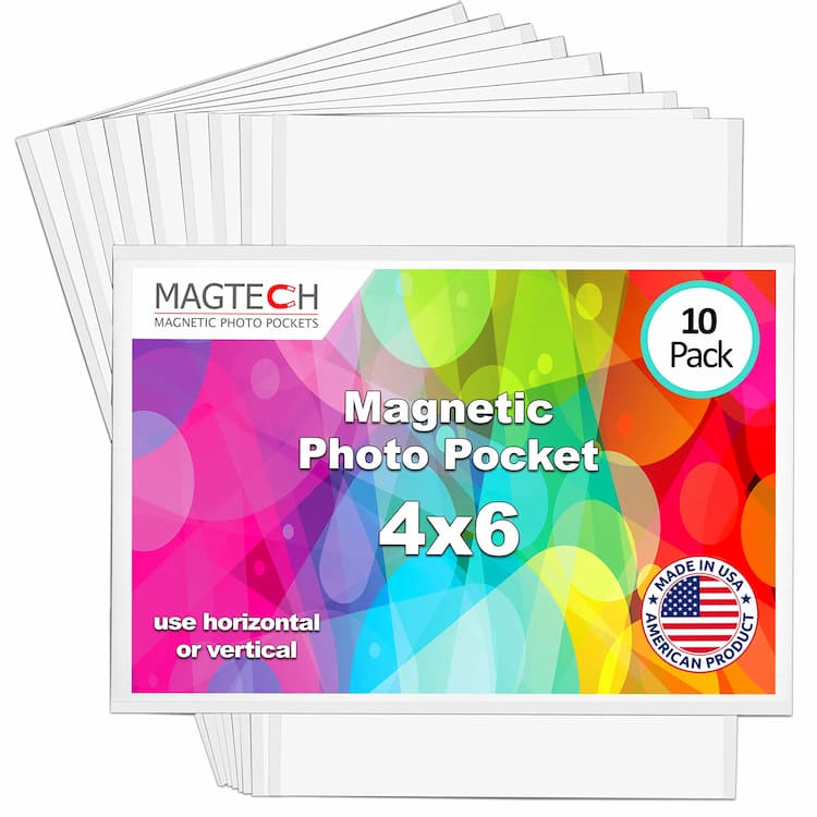 Magnetic Picture Frames