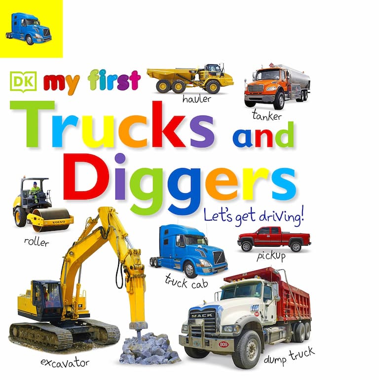 Children's Cars & Trucks Books (Books)