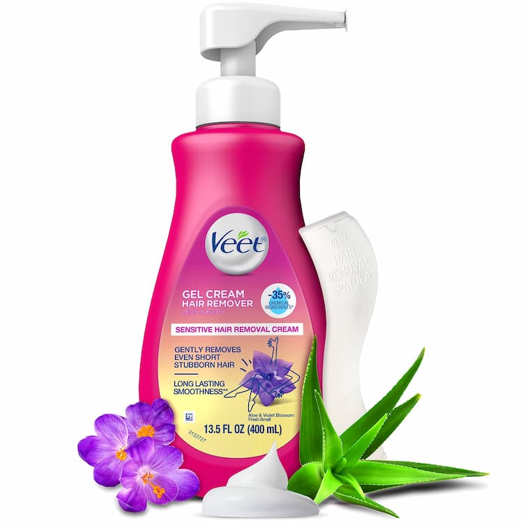 Face & Body Hair Depilatories