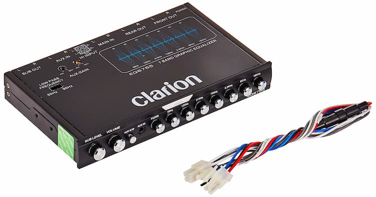 Car Amplifier Equalizers