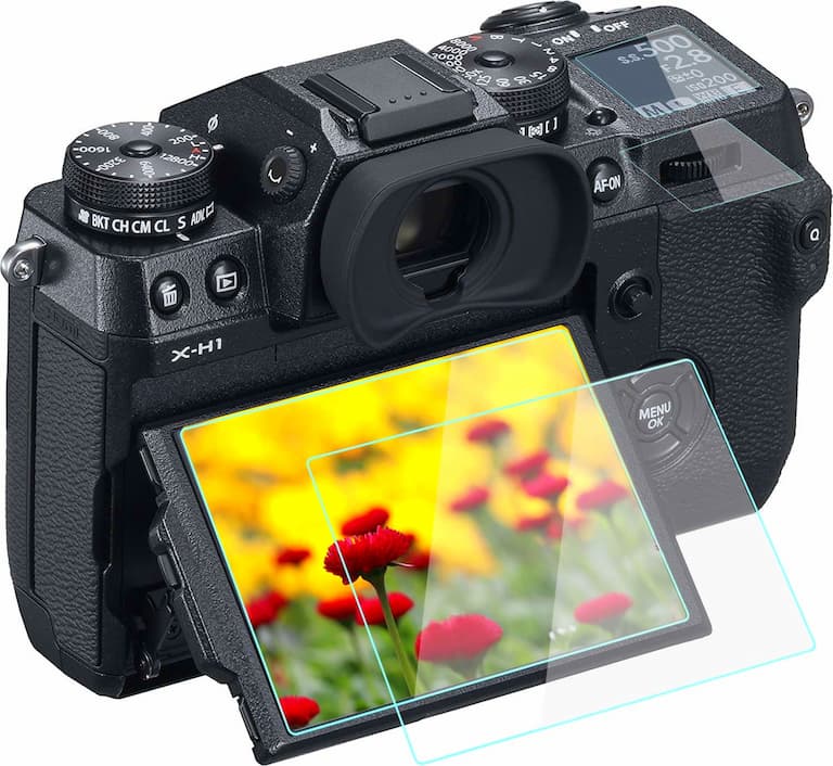 Camcorder Screen Protector Foils
