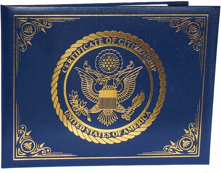 Certificate Covers