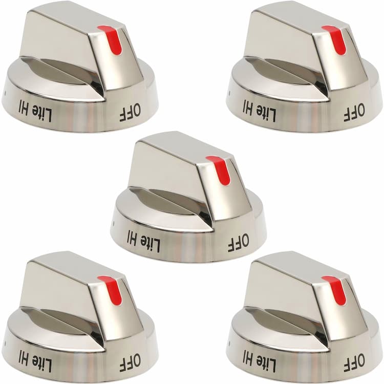 Range Replacement Knobs