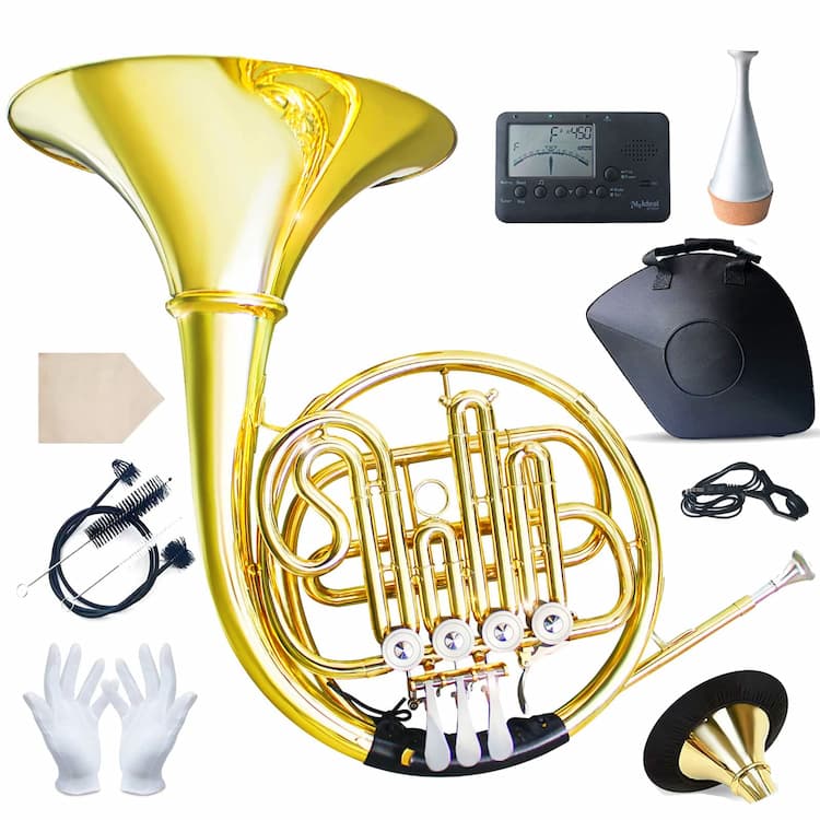 Single French Horns