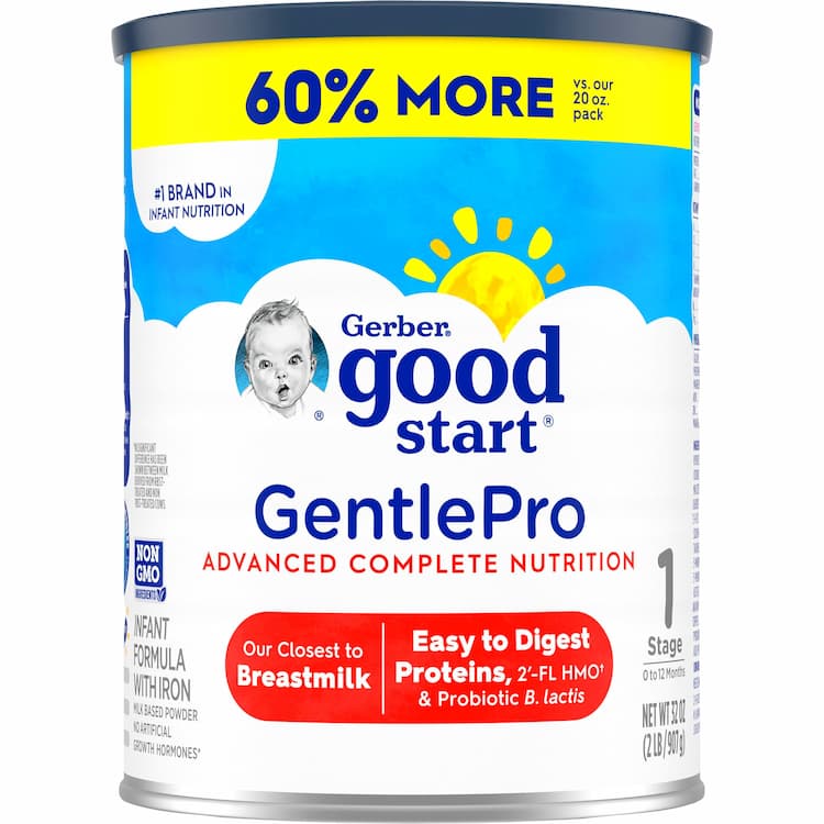 Powder Baby Formula