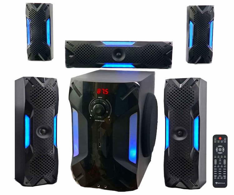 multi channel home theatre