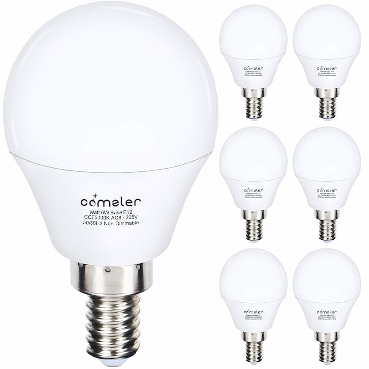 ceiling fan light bulbs