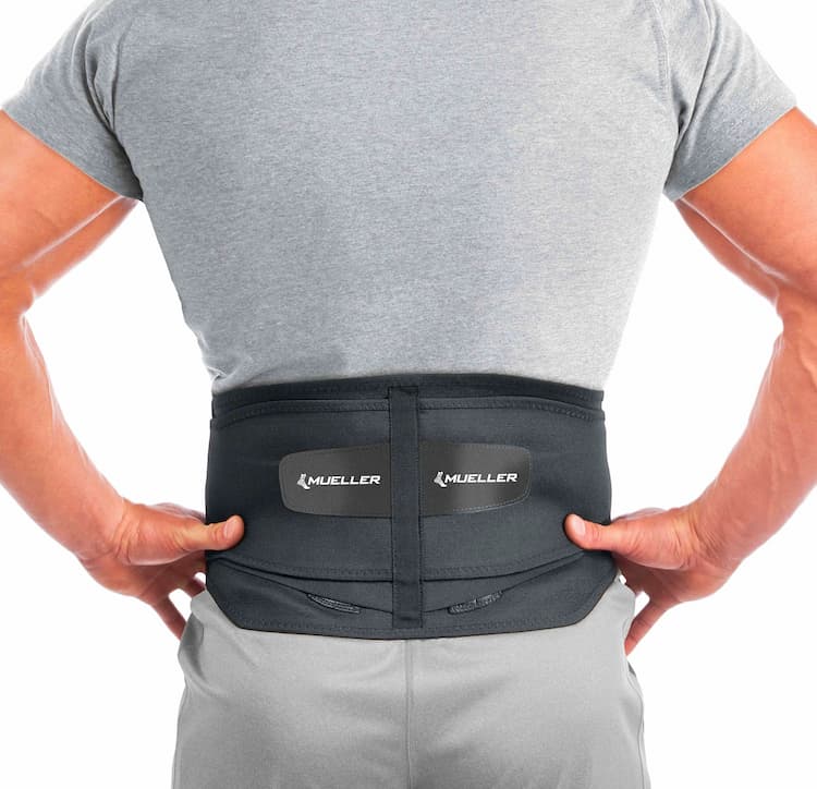 back brace for work
