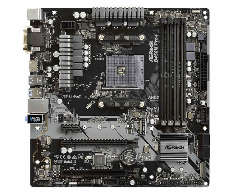 b450 motherboard