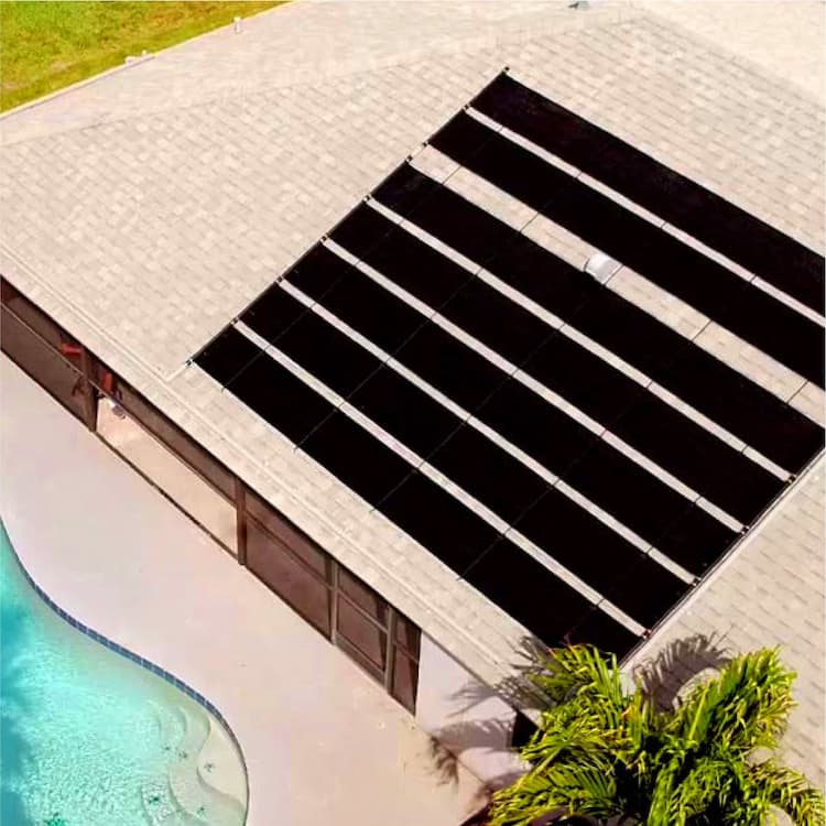 solar pool heater